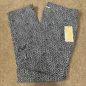 Michael Kors High Rise Super Skinny Crop Pull-On Pants